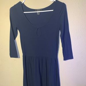 NAVY BLUE DRESS